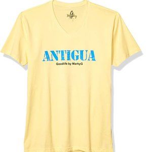 NWOT Marky G Apparel Antigua Graphic T-Shirt
